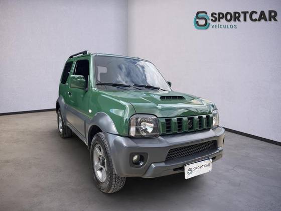 SUZUKI JIMNY 1.3 4ALL 4X4 16V GASOLINA 2P MANUAL